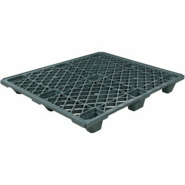 Bsc Preferred 48 x 40 x 5 1/10'' Economy Plastic Pallet CPP110